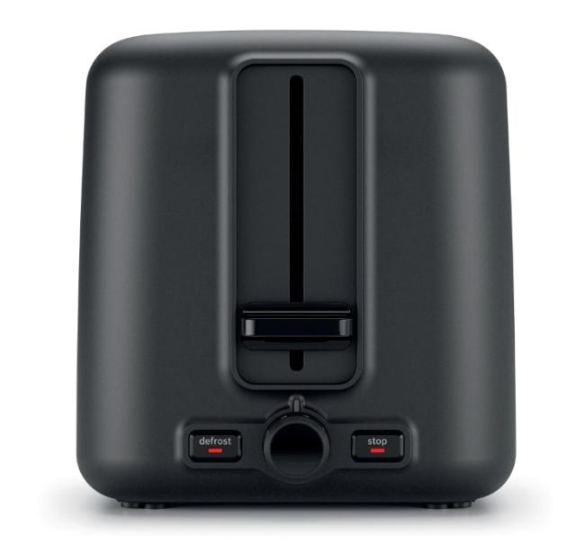 Тостер Bosch TAT3P421, Compact toaster, DesignLine, 820-970 W, Auto power off, Defrost and warm setting, Lifting high, White