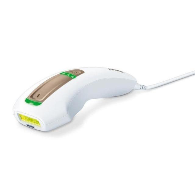 Фотоепилатор Beurer IPL 5500 PureSkin Pro Hair-remover, Auto flash, 3.1 cm2, 200 000 pulses, safe skin sensor, UV filter, 3 energy levels