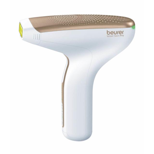 Фотоепилатор Beurer IPL 8500 Velvet Skin Pro Hair-remover, battery powered, Auto flash, 4.5 cm2, 1 attachment 2 cm2, 300 000 pulses, safe skin sensor, UV filter, 6 energy levels