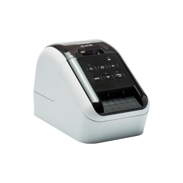 Етикетен принтер Brother QL-810Wc, 600dpi, Wi-Fi, USB, ширина на етикета 62mm