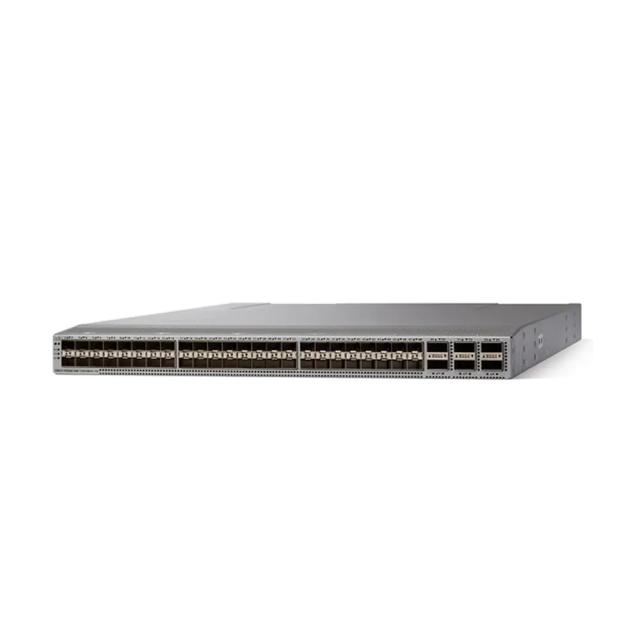 Комутатор Cisco Nexus 9300 48p 1/10/25G, 6p 40/100G, MACsec,SyncE