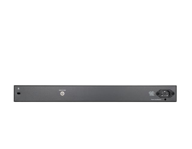 Комутатор D-Link 24-port Gigabit Managed Switch plus 4 Combo 1000BaseT/SFP