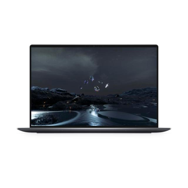 Лаптоп Dell XPS 9320, Intel Core i7-1260P (12 core, 18MB, up to 4.7 GHz), 13.4 OLED 3.5K (3456x2160) InfinityEdge Touch AR 400-Nit, HD Cam, 16GB, LPDDR5, 5200 MHz, 1TB M.2 PCIe NVMe SSD, Intel Iris Xe Graphics, Wi-Fi 6, BT 5.2, KBD, Win 11 Pro