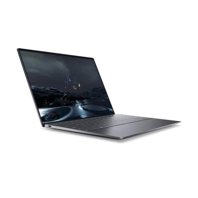 Лаптоп Dell XPS 9320, Intel Core i7-1260P (12 core, 18MB, up to 4.7 GHz), 13.4 FHD+ (1920 x 1200) InfinityEdge AG 500-Nit, HD Cam, 16GB, LPDDR5, 5200 MHz, 512MB M.2 PCIe NVMe SSD, Intel Iris Xe Graphics, Wi-Fi 6, BT 5.2, KBD, Win 11 Pro, Graphite, 3Y