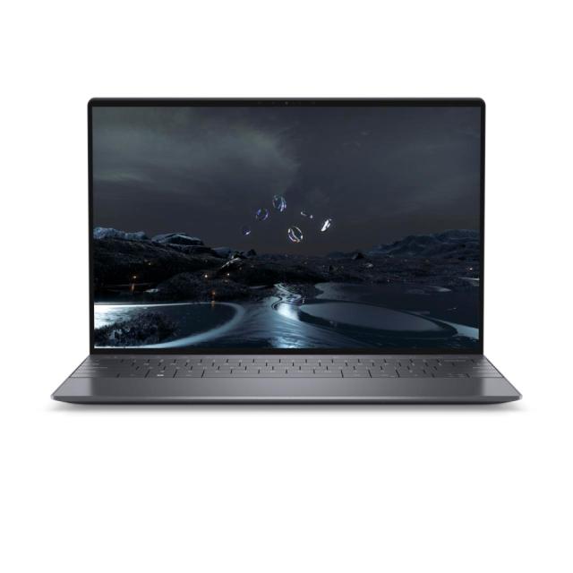 Лаптоп Dell XPS 9320, Intel Core i7-1260P (12 core, 18MB, up to 4.7 GHz), 13.4 FHD+ (1920 x 1200) InfinityEdge AG 500-Nit, HD Cam, 16GB, LPDDR5, 5200 MHz, 512MB M.2 PCIe NVMe SSD, Intel Iris Xe Graphics, Wi-Fi 6, BT 5.2, KBD, Win 11 Pro, Graphite, 3Y
