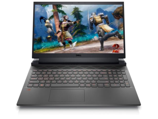 Лаптоп Dell G5 15 5520, Intel Core i7-12700H (14 cores, 24M Cache, up to 4.70 GHz), 15.6" QHD (2560x1440), 240Hz 400 nits WVA AG, HD Cam, 16GB 2x8GB DDR5 4800MHz, 1TB SSD PCIe M.2, GeForce RTX 3060 6GB GDDR6, Wi-Fi 6 AX1650, BT, Cam & Mic, Backlit Kb