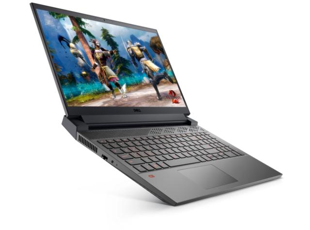 Лаптоп Dell G5 15 5520, Intel Core i7-12700H (14 cores, 24M Cache, up to 4.70 GHz), 15.6" QHD (2560x1440), 240Hz 400 nits WVA AG, HD Cam, 16GB 2x8GB DDR5 4800MHz, 1TB SSD PCIe M.2, GeForce RTX 3060 6GB GDDR6, Wi-Fi 6 AX1650, BT, Cam & Mic, Backlit Kb
