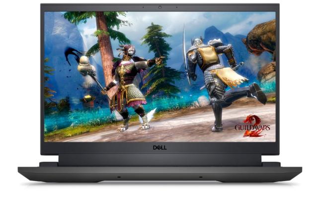 Лаптоп Dell G5 15 5520, Intel Core i7-12700H (14 cores, 24M Cache, up to 4.70 GHz), 15.6" QHD (2560x1440), 240Hz 400 nits WVA AG, HD Cam, 16GB 2x8GB DDR5 4800MHz, 1TB SSD PCIe M.2, GeForce RTX 3060 6GB GDDR6, Wi-Fi 6 AX1650, BT, Cam & Mic, Backlit Kb