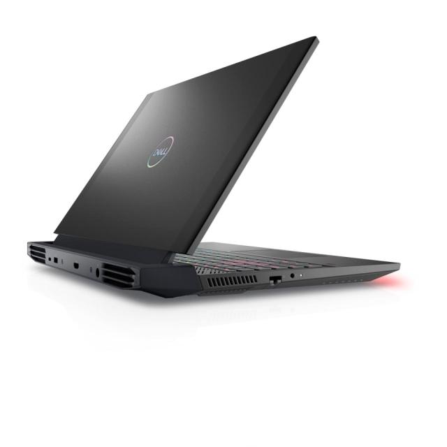 Лаптоп Dell G5 15 5521, Intel Core i7-12700H (14 cores, 24M Cache, up to 4.70 GHz), 15.6"QHD (2560x1440), 240Hz 400 nits WVA AG, 16GB 2x8GB DDR5 4800MHz, 1TB SSD PCIe M.2, GeForce RTX 3060 6GB GDDR6, Wi-Fi 6 AX1650, BT, Windows 11 Pro  