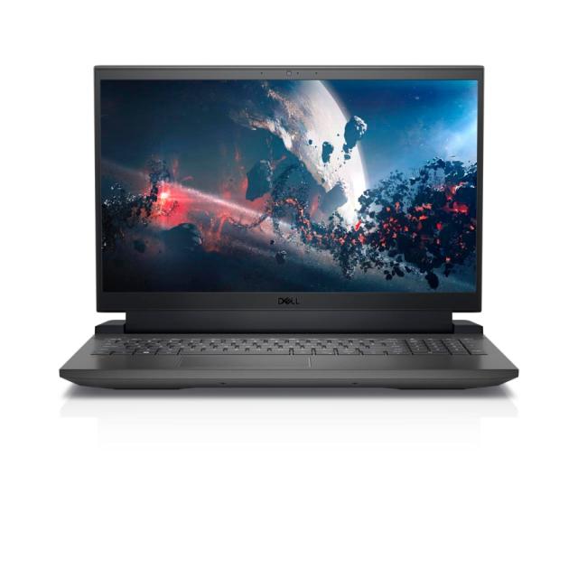 Лаптоп Dell G5 15 5521, Intel Core i7-12700H (14 cores, 24M Cache, up to 4.70 GHz), 15.6"QHD (2560x1440), 240Hz 400 nits WVA AG, 32GB 2x16GB DDR5 4800MHz, 1TB SSD PCIe M.2, GeForce RTX 3060 6GB GDDR6, Wi-Fi 6 AX1650, BT, Cam & Mic, Backlit Kbd, Win 1