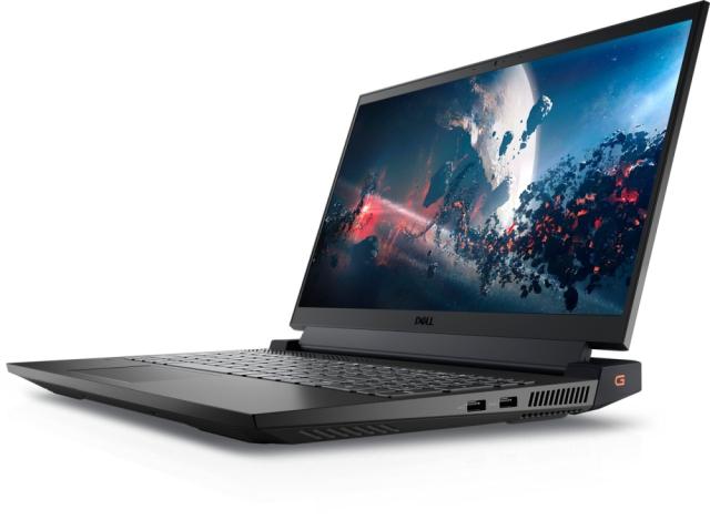 Лаптоп Dell G5 15 5521, Intel Core i7-12700H (14 cores, 24M Cache, up to 4.70 GHz), 15.6"QHD (2560x1440), 240Hz 400 nits WVA AG, 32GB 2x16GB DDR5 4800MHz, 1TB SSD PCIe M.2, GeForce RTX 3060 6GB GDDR6, Wi-Fi 6 AX1650, BT, Cam & Mic, Backlit Kbd, Win 1