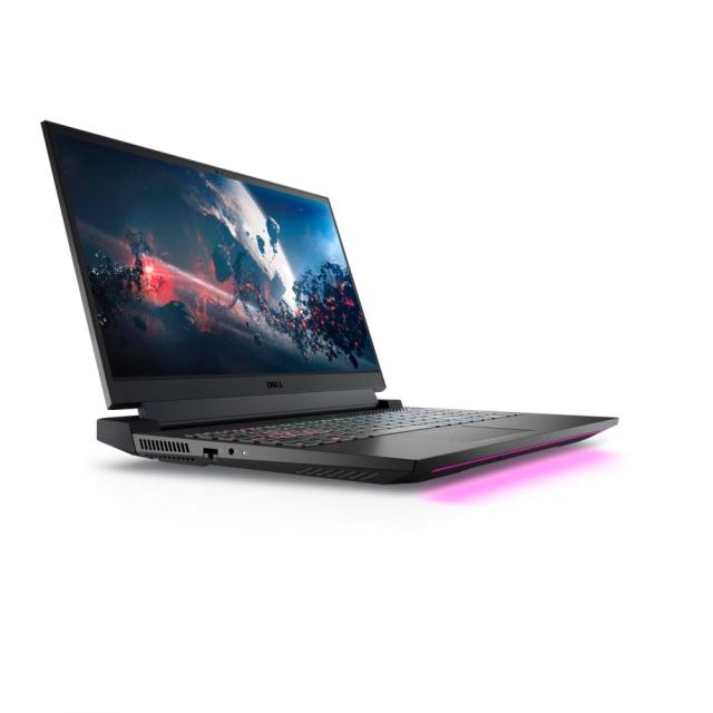 Лаптоп Dell G5 15 5521, Intel Core i7-12700H (14 cores, 24M Cache, up to 4.70 GHz), 15.6"QHD (2560x1440), 240Hz 400 nits WVA AG, 32GB 2x16GB DDR5 4800MHz, 1TB SSD PCIe M.2, GeForce RTX 3060 6GB GDDR6, Wi-Fi 6 AX1650, BT, Cam & Mic, Backlit Kbd, Win 1
