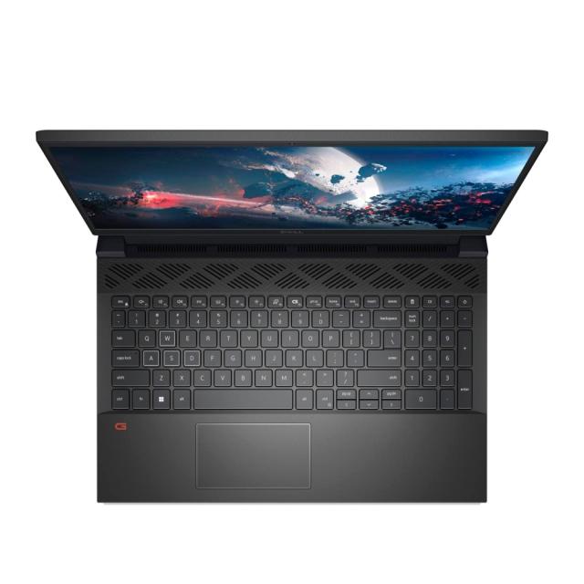 Лаптоп Dell G5 15 5521, Intel Core i7-12700H (14 cores, 24M Cache, up to 4.70 GHz), 15.6"QHD (2560x1440), 240Hz 400 nits WVA AG, 32GB 2x16GB DDR5 4800MHz, 1TB SSD PCIe M.2, GeForce RTX 3060 6GB GDDR6, Wi-Fi 6 AX1650, BT, Cam & Mic, Backlit Kbd, Win 1