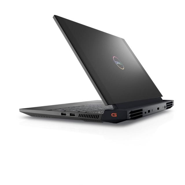 Лаптоп Dell G5 15 5521, Intel Core i7-12700H (14 cores, 24M Cache, up to 4.70 GHz), 15.6"QHD (2560x1440), 240Hz 400 nits WVA AG, 32GB 2x16GB DDR5 4800MHz, 1TB SSD PCIe M.2, GeForce RTX 3060 6GB GDDR6, Wi-Fi 6 AX1650, BT, Cam & Mic, Backlit Kbd, Win 1