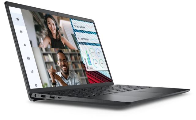 Лаптоп Dell Vostro 3520, Intel Core i7 -1255U (12MB cash up to 4.7 GHz), 15.6" FHD (1920x1080) AG WVA 250nits, 16GB DDR4, 2x 8GB, 512GB SSD PCIe M.2, Intel Iris Xe Graphics, IR Cam and Mic, WiFi 6E, FP, SCR, BG KB, Win 11 Pro, 3Y Pro S