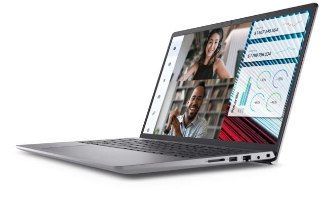 Лаптоп Dell Vostro 3520, Intel Core i5-1235U (12 MB Cache up to 4.40 GHz), 15.6" FHD (1920x1080)AG WVA 250nits, 8GB, 1x8GB, DDR4, M.2 512GB PCIe NVMe, Intel Iris Xe Graphics, HD Cam and Mic, WiFi 6E, BG KB, Win 11 Pro, 3Y Pro S