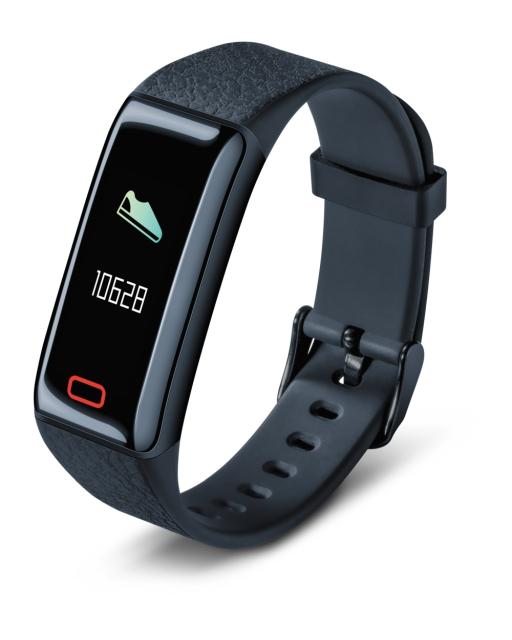 Фитнес гривна Beurer AS 98 Pulse Bluetooth activity sensor, Pulse measurement, Notifications via calls, SMS & messages, Colour touchscreen, Activity and sleep tracking, Memory capacity for 30 days/30 nights, Move reminder, Alarm function: vibration a