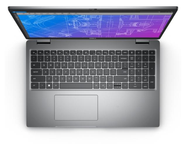 Лаптоп Dell Precision 3570, i7-1255U vPro(2+8 Core, 12 MB Cache, up to to 4.70Ghz), 15.6" FHD (1920x1080) 400 nit, 16 GB, 2 x 8 GB, DDR5, 4800Mhz, 512GB SSD PCIe M.2, NVIDIA T550 4G DDR6, IR Cam and Mic, Wi-Fi 6E+BT 5.2, Win 11Pro