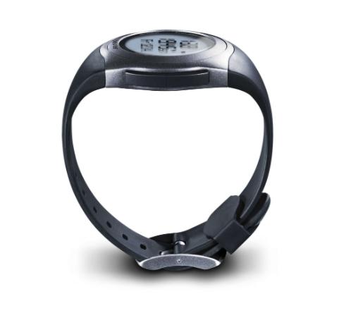 Фитнес гривна Beurer PM 25 Heart rate monitor with chest strap, analogue transmission, ECG heart rate, calorie consumption, date, time, stopwatch, alarm, illuminated display, storage bag, waterproof, chest strap