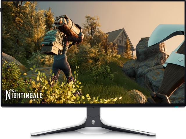 Монитор Dell Alienware AW2723DF, 27.0" (68.58 cm) QHD IPS Anti-Glare, 1ms GtG, 1000:1, 600 cd/m2, 360Hz, HDMI, DP, USB 3.2 hub