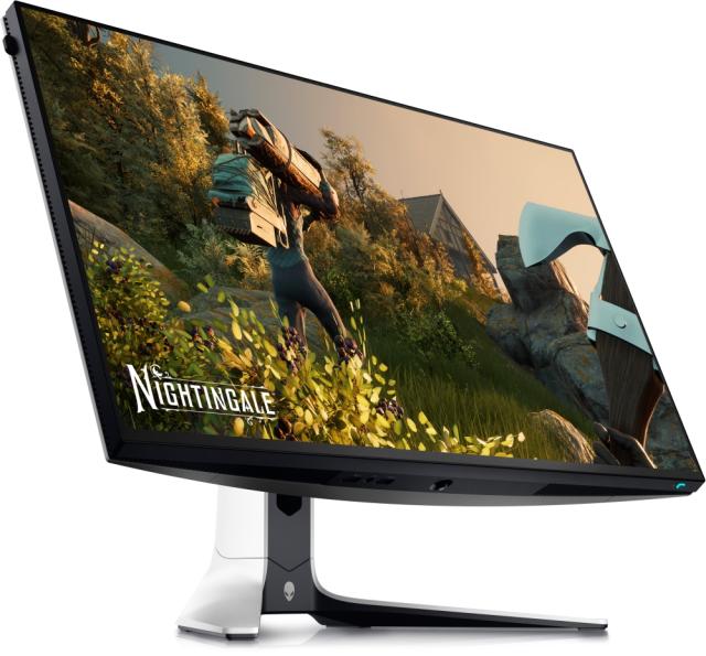 Монитор Dell Alienware AW2723DF, 27.0" (68.58 cm) QHD IPS Anti-Glare, 1ms GtG, 1000:1, 600 cd/m2, 360Hz, HDMI, DP, USB 3.2 hub