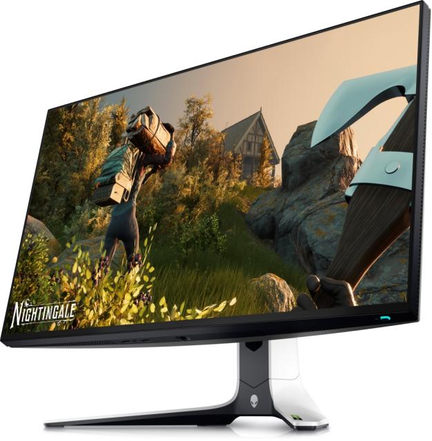 Монитор Dell Alienware AW2723DF, 27.0" (68.58 cm) QHD IPS Anti-Glare, 1ms GtG, 1000:1, 600 cd/m2, 360Hz, HDMI, DP, USB 3.2 hub