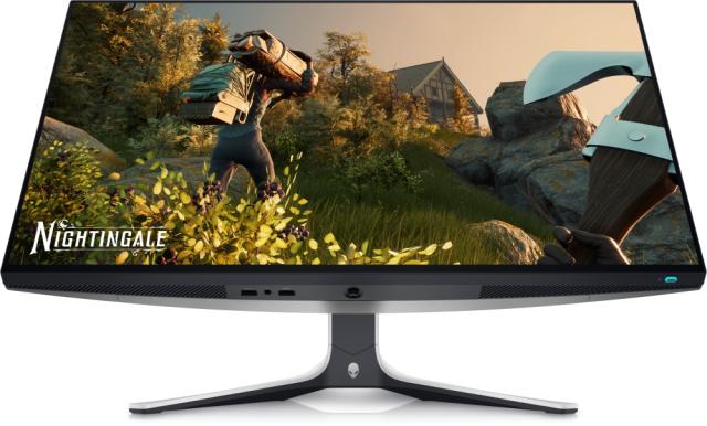Монитор Dell Alienware AW2723DF, 27.0" (68.58 cm) QHD IPS Anti-Glare, 1ms GtG, 1000:1, 600 cd/m2, 360Hz, HDMI, DP, USB 3.2 hub