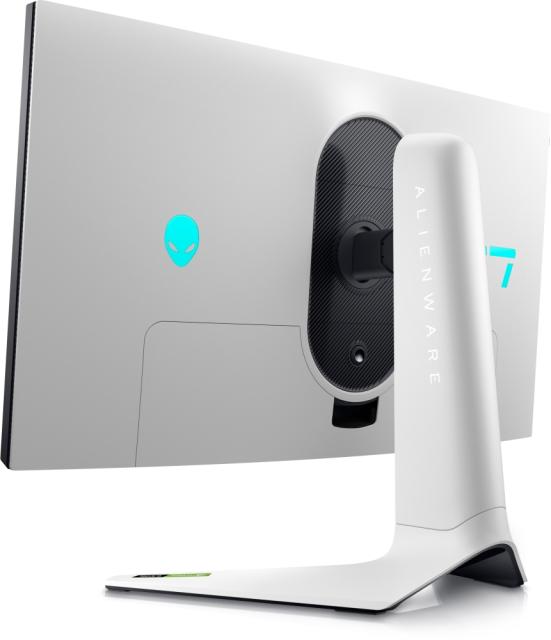 Монитор Dell Alienware AW2723DF, 27.0" (68.58 cm) QHD IPS Anti-Glare, 1ms GtG, 1000:1, 600 cd/m2, 360Hz, HDMI, DP, USB 3.2 hub
