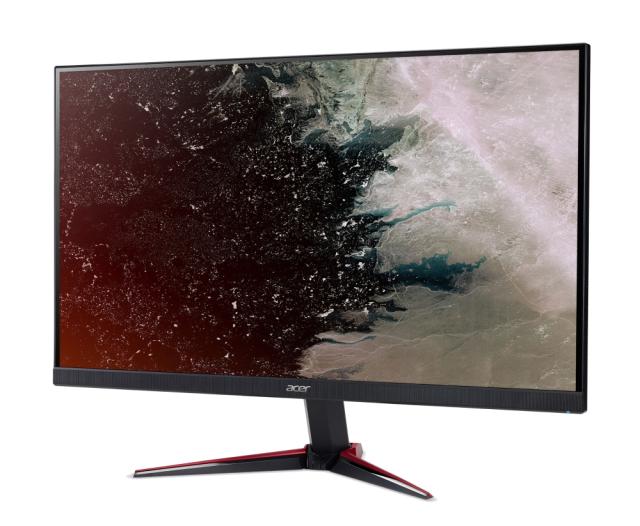 Монитор Acer Nitro VG220Qbmiix, 21.5" Wide IPS LED, Anti-Glare, ZeroFrame, FreeSync, 75Hz, 1ms, 100M:1, 250 cd/m2, FHD 1920x1080, VGA, 2xHDMI, Speakers 2Wx2, Audio in/out, Acer Display Widget, Black