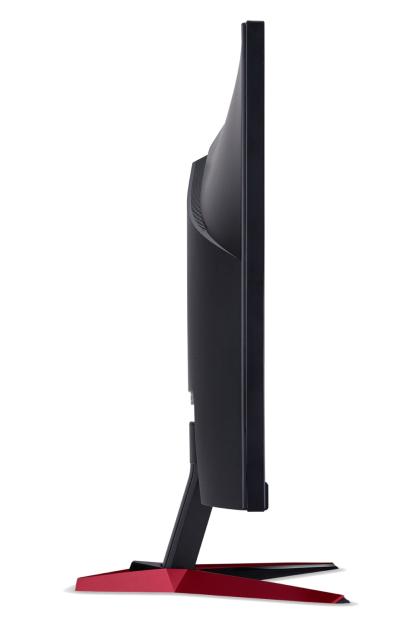 Монитор Acer Nitro VG220Qbmiix, 21.5" Wide IPS LED, Anti-Glare, ZeroFrame, FreeSync, 75Hz, 1ms, 100M:1, 250 cd/m2, FHD 1920x1080, VGA, 2xHDMI, Speakers 2Wx2, Audio in/out, Acer Display Widget, Black