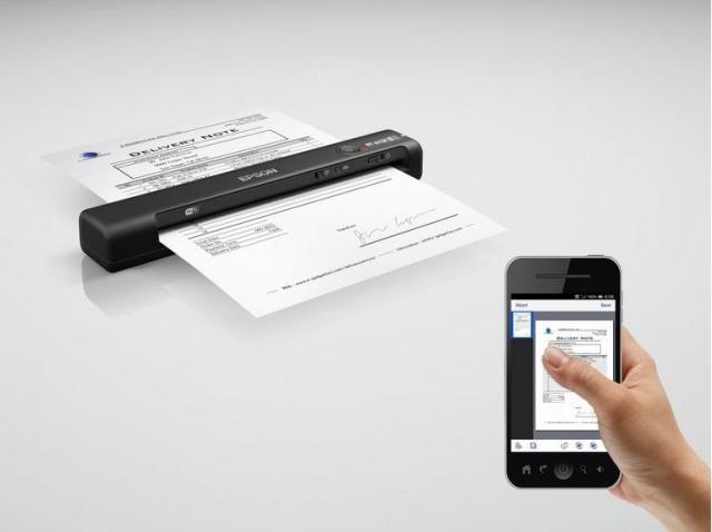 Скенер Epson WorkForce ES-60W