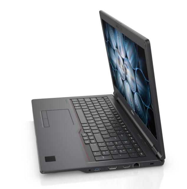 Лаптоп Fujitsu LIFEBOOK E4511, Intel Core i3-1115G4 up to 4.10 GHz, 15.6" FHD AG, 1x8GB DDR4 3200MHz, SSD 256GB NVMe M.2, HD cam, FP, TPM 2.0, Intel WiFi 6 AX201, BT5, 4cell 50Wh, Mouse, Keyboard BG, No OS