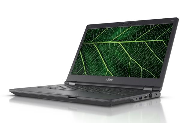 Лаптоп Fujitsu LIFEBOOK E5411, Intel Core i7-1165G7 up to 4.70 GHz, 14" FHD AG, 4GB + 16GB DDR4 3200 MHz, SSD 512GB MS-PCIe 4.0 NVMe M.2, Intel IRIS graphics, IR-HD cam, FP, TPM 2.0, Intel WiFi 6 AX201, BT5, 4cell 50Wh, Keyboard BG, No OS