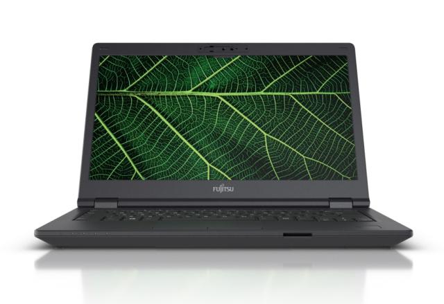 Лаптоп Fujitsu LIFEBOOK E5411, Intel Core i7-1165G7 up to 4.70 GHz, 14" FHD AG, 4GB + 16GB DDR4 3200 MHz, SSD 512GB MS-PCIe 4.0 NVMe M.2, Intel IRIS graphics, IR-HD cam, FP, TPM 2.0, Intel WiFi 6 AX201, BT5, 4cell 50Wh, Keyboard BG, No OS