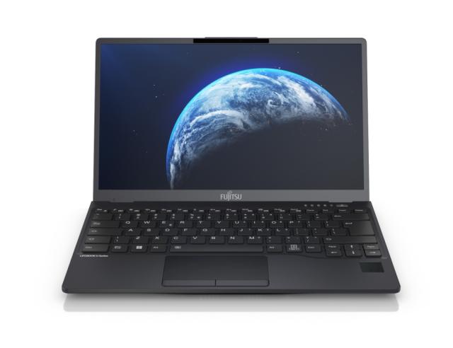Лаптоп Fujitsu LIFEBOOK U9312 black, Intel Core i7-1265U, 13.3" FHD with IR Cam, 16GB onboard, SSD 512GB PCIe 3.0 NVMe M.2, FPR, 4cell 50Wh, Intel WiFi 6 AX201, BT5, SCR, Intel IRIS graphics, Backlit KBD, Win11 Pro(64)