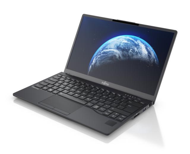 Лаптоп Fujitsu LIFEBOOK U9312 black, Intel Core i7-1265U, 13.3" FHD Touch with IR Cam, 32GB onboard, SSD 1TBPCIe 3.0 NVMe M.2, FPR, 4cell 50Wh, Intel WiFi 6 AX201, BT5, SCR, Intel IRIS graphics, Backlit KBD, Win11 Pro(64)