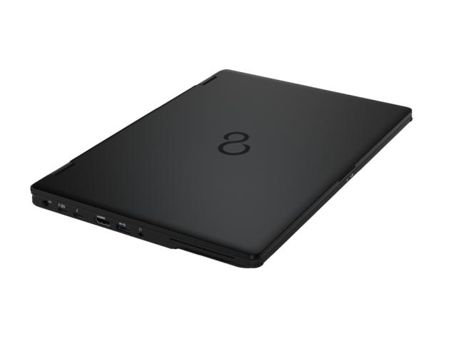 Лаптоп Fujitsu LIFEBOOK U9312X black, Intel Core i7-1265U, 13.3" FHD AG Touch with IR Cam, 32GB DDR4 3200MHz, SSD 1TB G4 Performance Opal, FPR, LTE module (Cat.12) 4G/LTE, 4cell 50Wh, Intel WiFi 6 AX201, Intel IRIS graphics, Backlit KBD, Win11 Pro