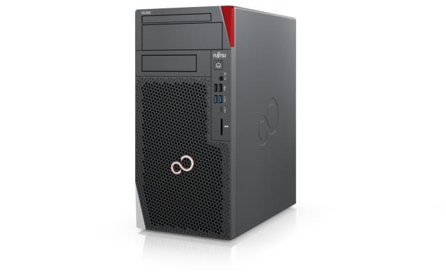 Работна станция Fujitsu CELSIUS W5012, Intel Core i7-12700, 1x16GB DDR5-4800, SSD PCIe 512GB M.2 NVMe SED (Gen4), DVD SuperMulti, MCard Reader 15in1, Country kit (EU+), PS PLATINUM 680W, Office 1mth Trial, Opt. USB mouse blk, Win11 Pro