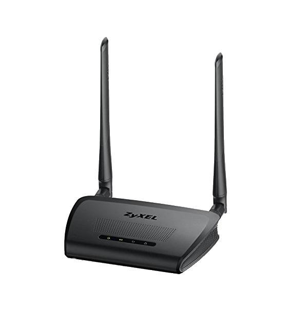 Безжичен Access Point ZYXEL N300 WAP3205 v2, 300Mbps, 2.4GHz, 2x 10/100Mbps порта