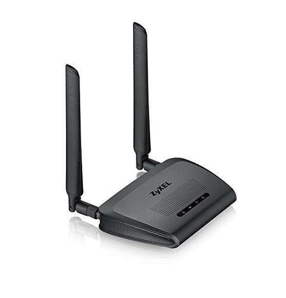 Безжичен Access Point ZYXEL N300 WAP3205 v2, 300Mbps, 2.4GHz, 2x 10/100Mbps порта