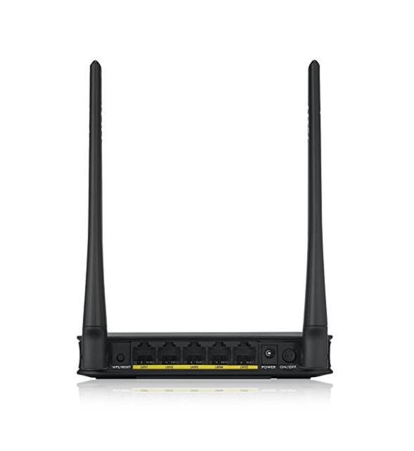 Безжичен Access Point ZYXEL N300 WAP3205 v2, 300Mbps, 2.4GHz, 2x 10/100Mbps порта