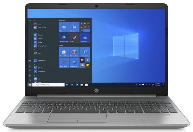 Лаптоп HP 250 G9 Asteroid Silver, (4-ядрен) Pentium N6000 (1.1Ghz, up to 3.3Ghz/4MB/4C), 15.6" FHD AG + WebCam, 8GB 2933Mhz 1DIMM, 256GB PCI SSD, WiFi a/c + BT4.2, 3C Long Life Batt, Free Dos