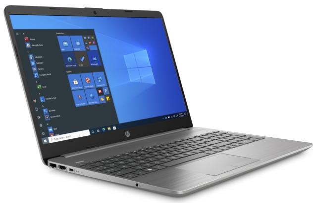 Лаптоп HP 250 G9 Asteroid Silver, (4-ядрен) Pentium N6000 (1.1Ghz, up to 3.3Ghz/4MB/4C), 15.6" FHD AG + WebCam, 8GB 2933Mhz 1DIMM, 256GB PCI SSD, WiFi a/c + BT4.2, 3C Long Life Batt, Free Dos