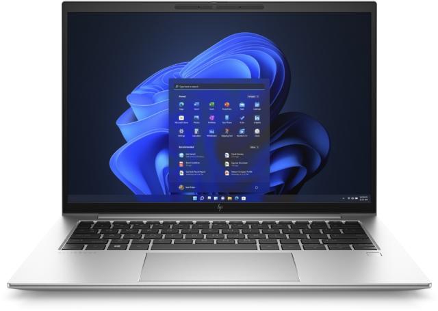 Лаптоп HP EliteBook 840 G9, Core i5-1235U(up to 4.4GHz/12MB/10C), 14" FHD AG 400 nits, 16GB 4800Mhz 1DIMM, 512GB PCIe SSD, WiFi AX211+ BT 5.2, 2x Thunderbolt 4, Windows 11 Pro