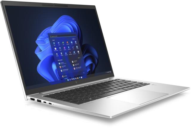 Лаптоп HP EliteBook 840 G9, Core i5-1235U(up to 4.4GHz/12MB/10C), 14" FHD AG 400 nits, 16GB 4800Mhz 1DIMM, 512GB PCIe SSD, WiFi AX211+ BT 5.2, 2x Thunderbolt 4, Windows 11 Pro