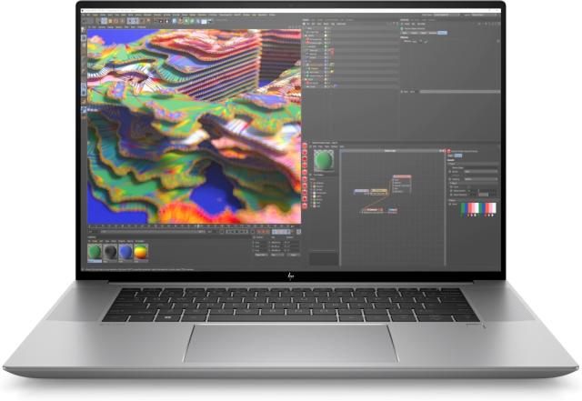 Лаптоп HP Zbook Studio 16 G9, Core i7-12800H(up to 4.8GHz/24MB/14C), 16" AG WUXGA 400nits, 32GB 4800Mhz 2DIMM, 1TB PCIe SSD, WiFi 6E + BT 5.2, NVIDIA RTX A3000 12GB, Backlit Kbd, FPR, 6C Long Life, W11p64 Dwngrd W10p64