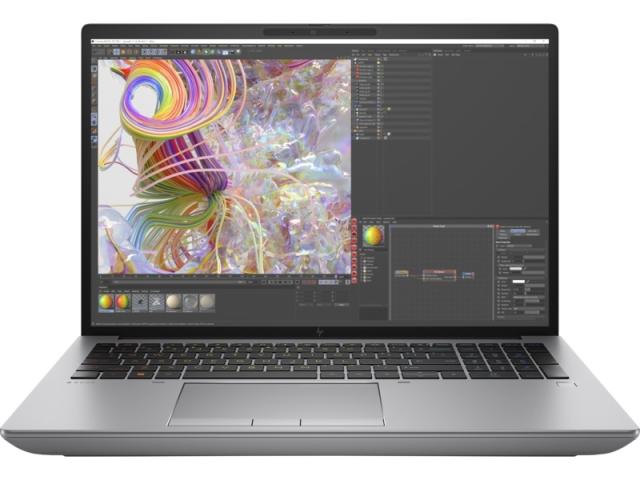 Лаптоп HP ZBook Fury 16 G9, Core i7-12800HX(up to 4.8GHz/25MB/16C), 16" AG WUXGA 400nits, 32GB 4800Mhz 2DIMM, 1TB PCIe SSD, WiFi 6E + BT 5.2, NVIDIA RTX A2000 8GB, 2x Thunderbolt 4, Windows 11 Pro