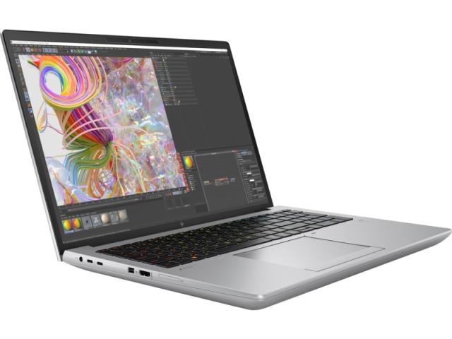 Лаптоп HP ZBook Fury 16 G9, Core i7-12800HX(up to 4.8GHz/25MB/16C), 16" AG WUXGA 400nits, 32GB 4800Mhz 2DIMM, 1TB PCIe SSD, WiFi 6E + BT 5.2, NVIDIA RTX A2000 8GB, 2x Thunderbolt 4, Windows 11 Pro