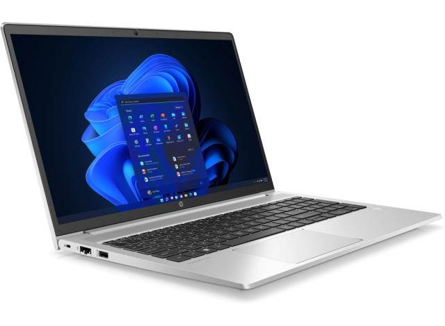 Лаптоп HP ProBook 450 G9, Core i5-1235U(up to 4.4GHz/12MB/10C), 15.6" FHD UWVA AG, 8GB 3200Mhz 1DIMM, 512GB PCIe SSD, NVIDIA GeForce MX570A 2GB GDDR6, WiFi 6AX211 a/x + BT 5.2, FPR, Backlit Kbd, 3C Batt, Free DOS, 2Y NBD On Site