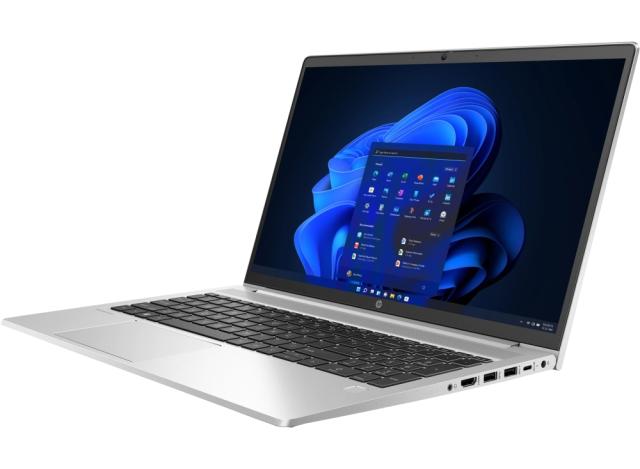 Лаптоп HP ProBook 450 G9, Core i5-1235U(up to 4.4GHz/12MB/10C), 15.6" FHD UWVA AG, 8GB 3200Mhz 1DIMM, 512GB PCIe SSD, NVIDIA GeForce MX570A 2GB GDDR6, WiFi 6AX211 a/x + BT 5.2, FPR, Backlit Kbd, 3C Batt, Free DOS, 2Y NBD On Site